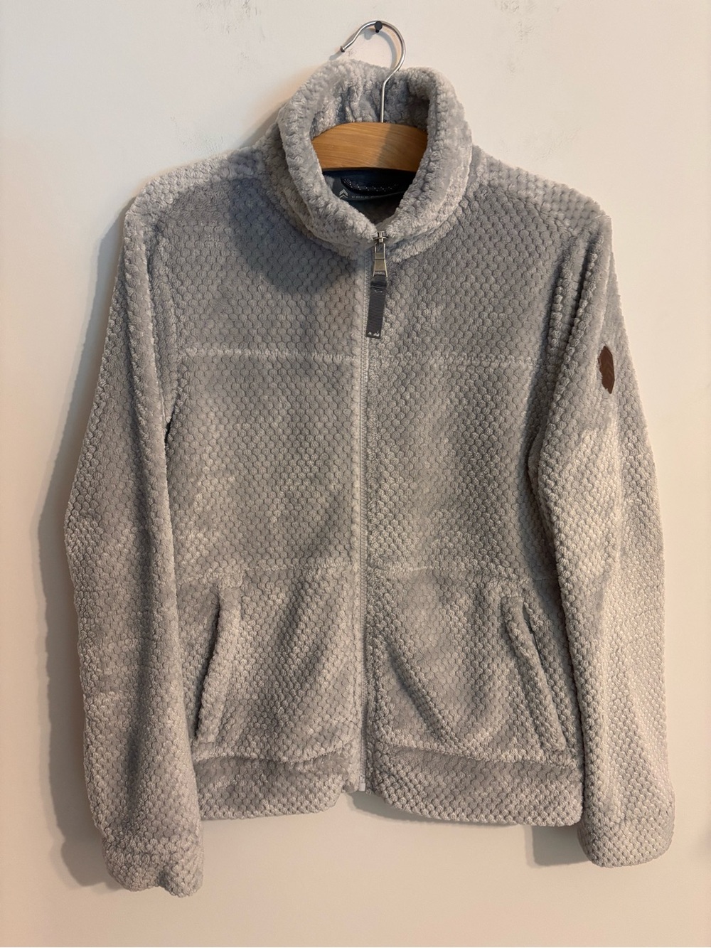 Free Country Braided Butter Pile full-zip jacket